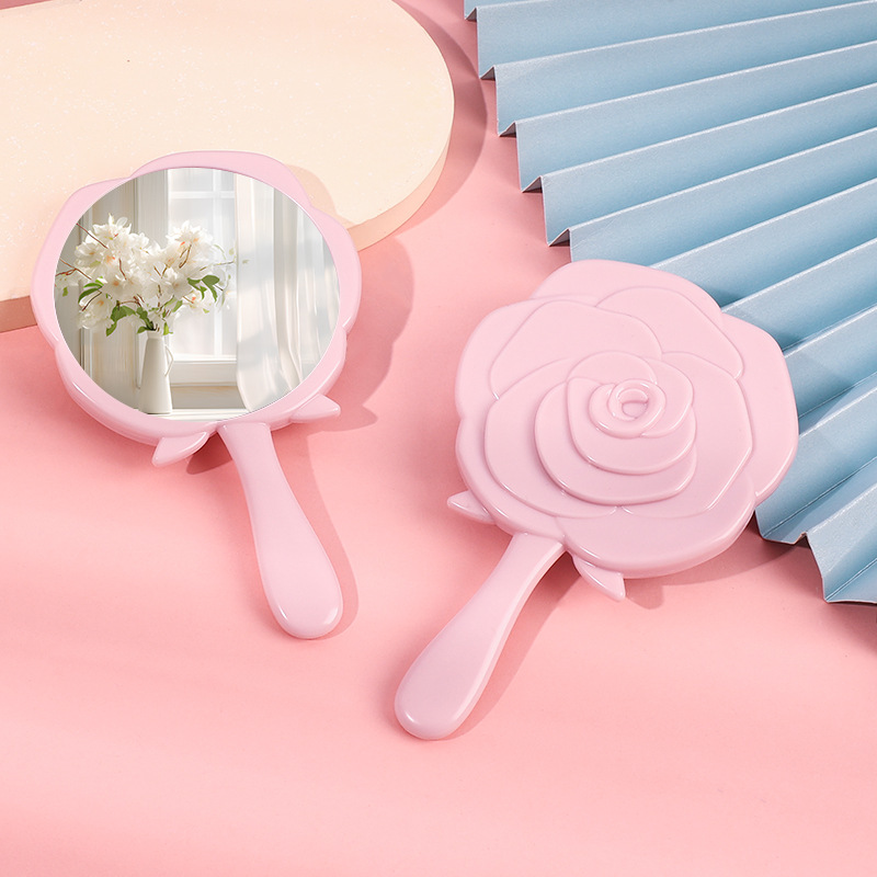 Retro Rose Small Mirror Portab - огляд і ціна Beauty No Makeup