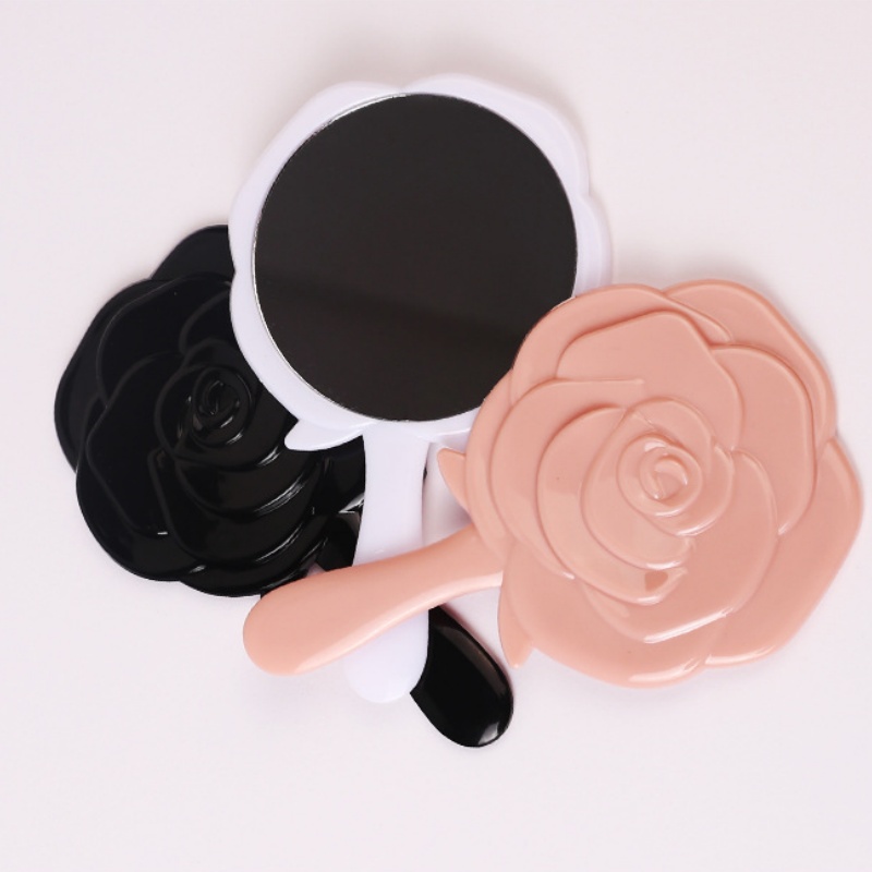 Retro Rose Small Mirror Portab - огляд і ціна Beauty No Makeup