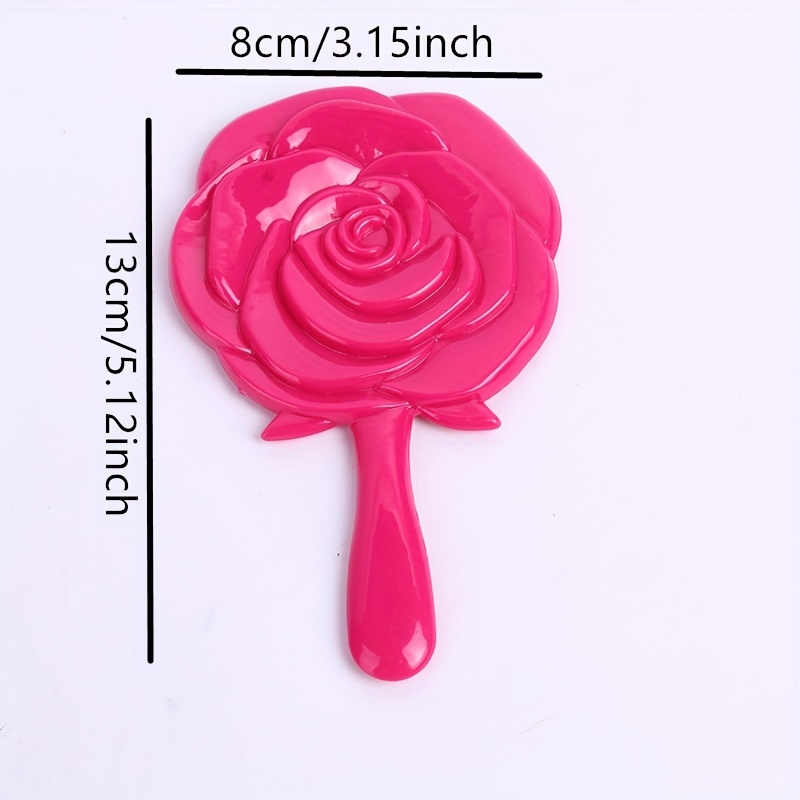 Retro Rose Small Mirror Portab - огляд і ціна Beauty No Makeup