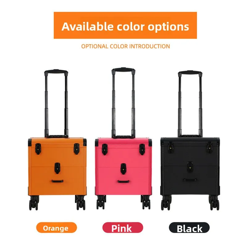 Beauty Case Trolley Durable Mu - огляд і ціна Beauty & Makeup Katia Di Paola