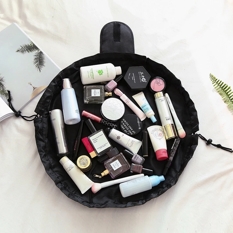 Women Drawstring Cosmetic Bag  - огляд і ціна Beauty Makeup Women