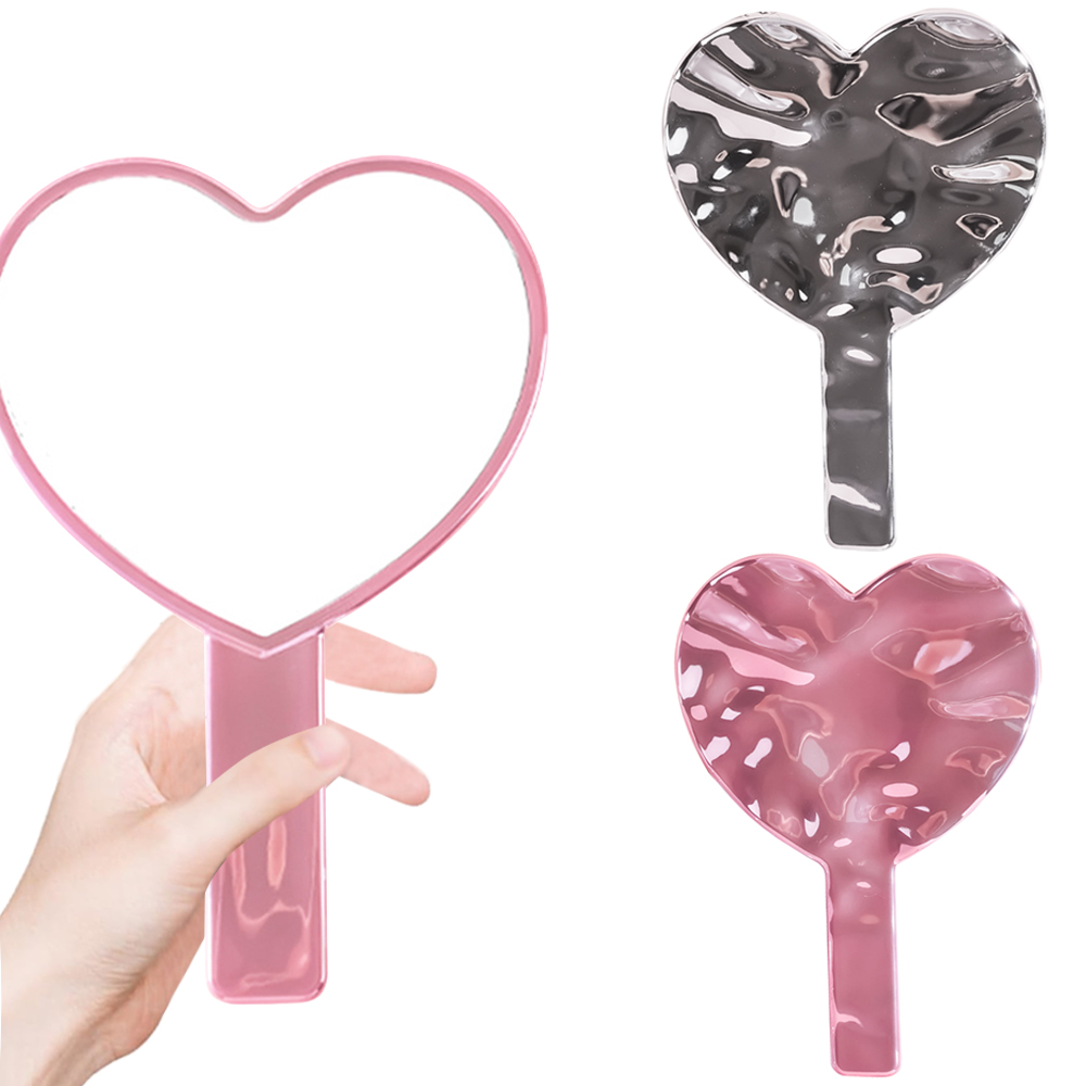 1pc Handheld Makeup Mirror Ele - огляд і ціна Beauty Makeup Women