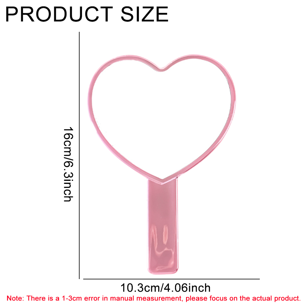 1pc Handheld Makeup Mirror Ele - огляд і ціна Beauty Makeup Women
