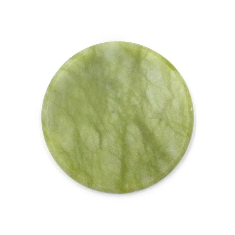 5/10 Pcs Round Jade Stone Eyel - огляд і ціна Beauty Makeup Women