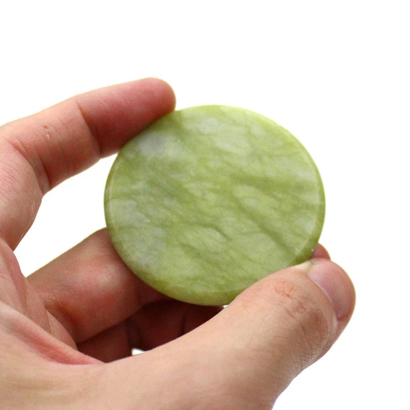 5/10 Pcs Round Jade Stone Eyel - огляд і ціна Beauty Makeup Women